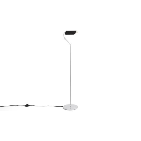 HAY - Apex Floor Lamp H110 cm (Iron Black)