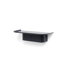 HAY - Korpus Shelf 4 Hooks 60x25x14 cm (Midnight Blue)