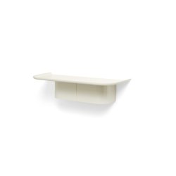 HAY - Korpus Shelf 4 Hooks 60x25x14 cm (Cream)