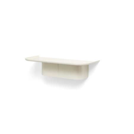 HAY - Korpus Shelf 4 Hooks 60x25x14 cm (Cream)