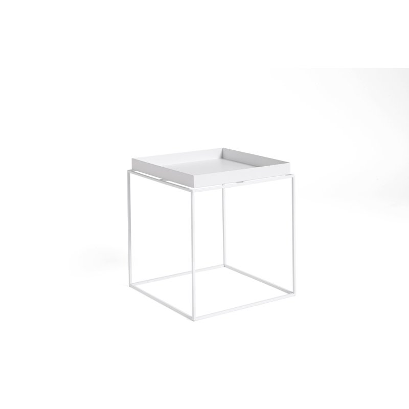 HAY - Tray Table 40x40 cm (White)