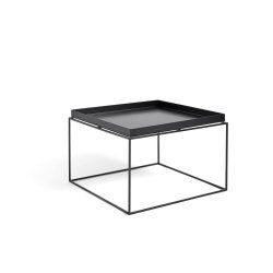HAY - Tray Table 60 x 60 cm - Black (102507)
