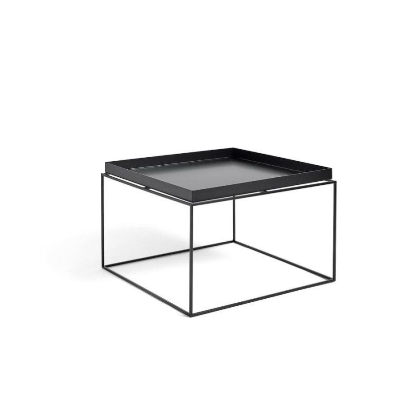 HAY - Tray Table 60 x 60 cm - Black (102507)