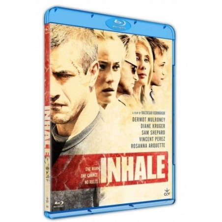 INHALE - (Blu-Ray)