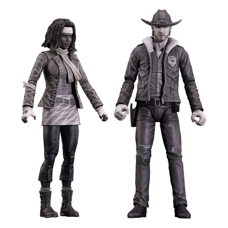 The Walking Dead série 1 assortiment figurines 18 cm (6)