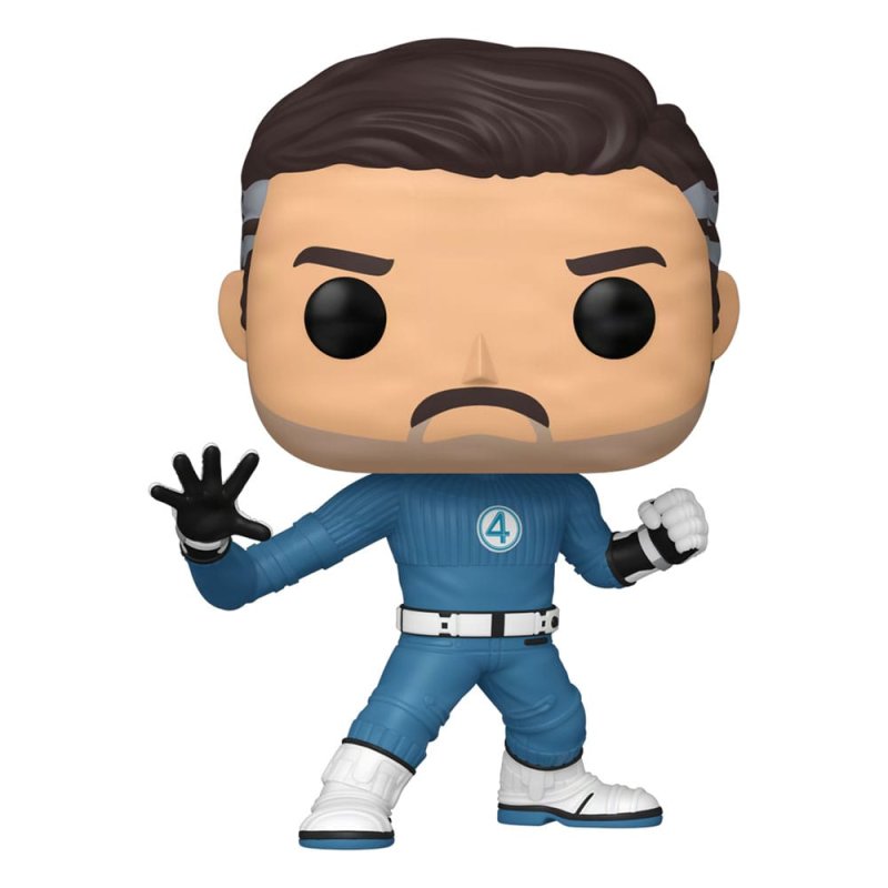 Les Quatre Fantastiques : Premiers pas POP! Marvel Vinyl figurine Mister Fantastic 9 cm