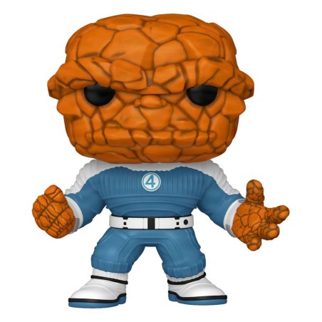 Les Quatre Fantastiques : Premiers pas POP! Marvel Vinyl figurine The Thing 9 cm