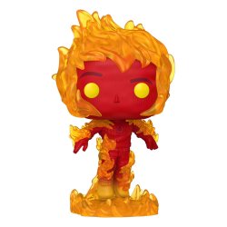 Les Quatre Fantastiques : Premiers pas POP! Marvel Vinyl figurine Human Torch 9 cm