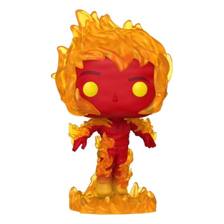 Les Quatre Fantastiques : Premiers pas POP! Marvel Vinyl figurine Human Torch 9 cm