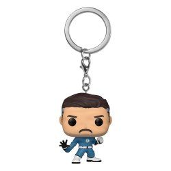 Les Quatre Fantastiques : Premiers pas présentoir porte-clés Pocket POP! Vinyl Mister Fantastic 4 cm (12)