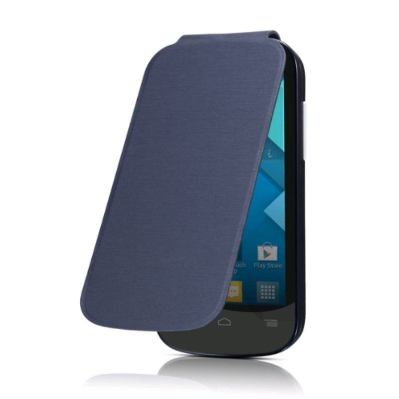 Alcatel F-GCGB27B0A10C1-A1 mobile phone case Flip case Black, Blue