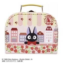 KIKI LA PETITE SORCIERE - Jiji Fleurs - Valisette 12.5x15.6x6.8cm