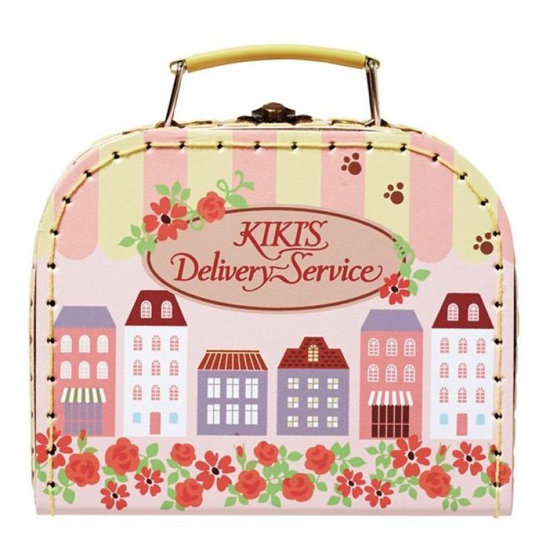 KIKI LA PETITE SORCIERE - Jiji Fleurs - Valisette 12.5x15.6x6.8cm