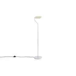 HAY - Apex Floor Lamp H110 cm (Oyster White)
