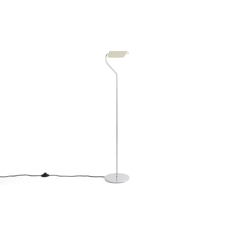 HAY - Apex Floor Lamp H110 cm (Oyster White)