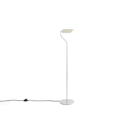 HAY - Apex Floor Lamp H110 cm (Oyster White)