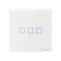 Smart Switch WiFi + RF 433 Sonoff T1 EU TX (3-channel)