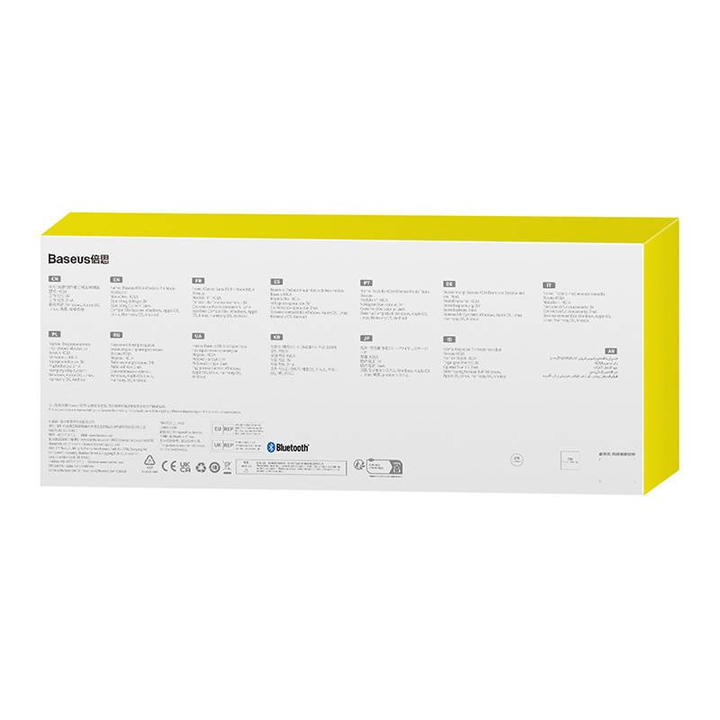 Wireless Tri-Mode KeyboardBaseus K01A  (Frosted Gray)