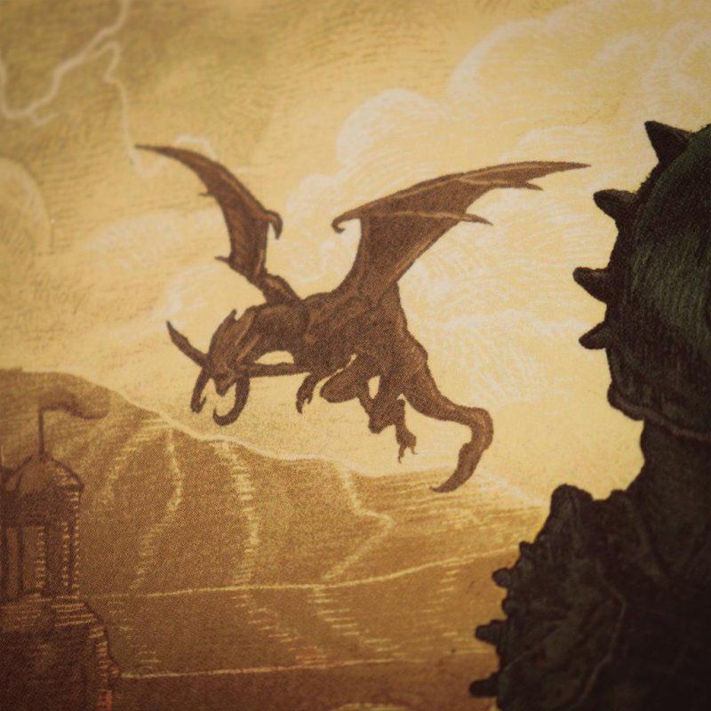 DOOM THE DARK AGES - 90 Years - Art Print - Edition Limitée