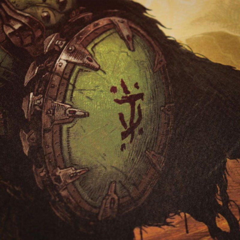 DOOM THE DARK AGES - 90 Years - Art Print - Edition Limitée