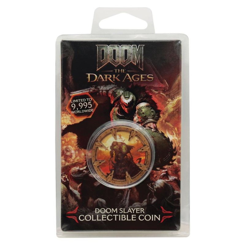 DOOM THE DARK AGES - Pièce Edition Limitée