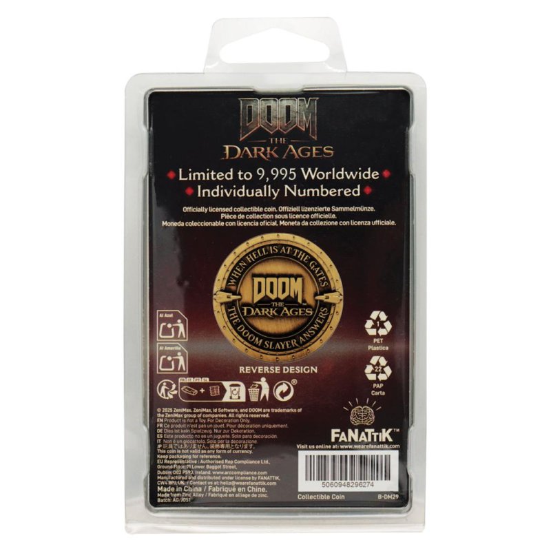 DOOM THE DARK AGES - Pièce Edition Limitée