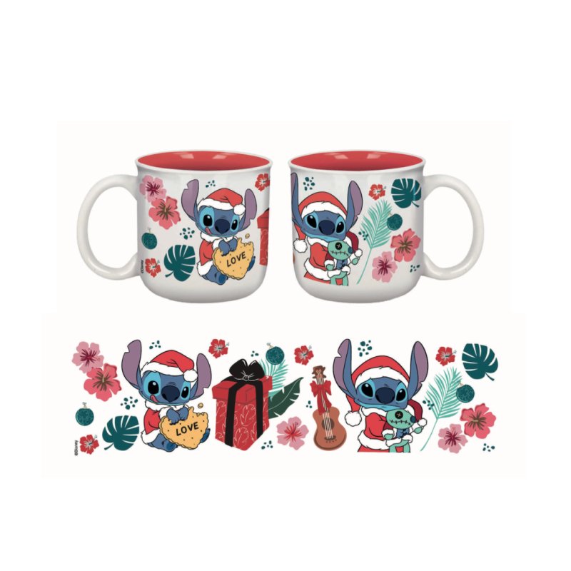 STITCH-MAS - Cadeaux - Mug Breakfast - 420ml
