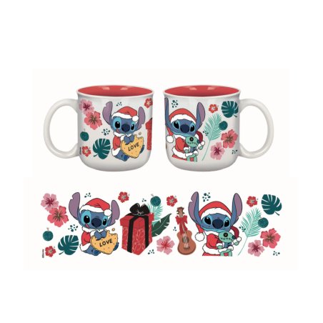 STITCH-MAS - Cadeaux - Mug Breakfast - 420ml