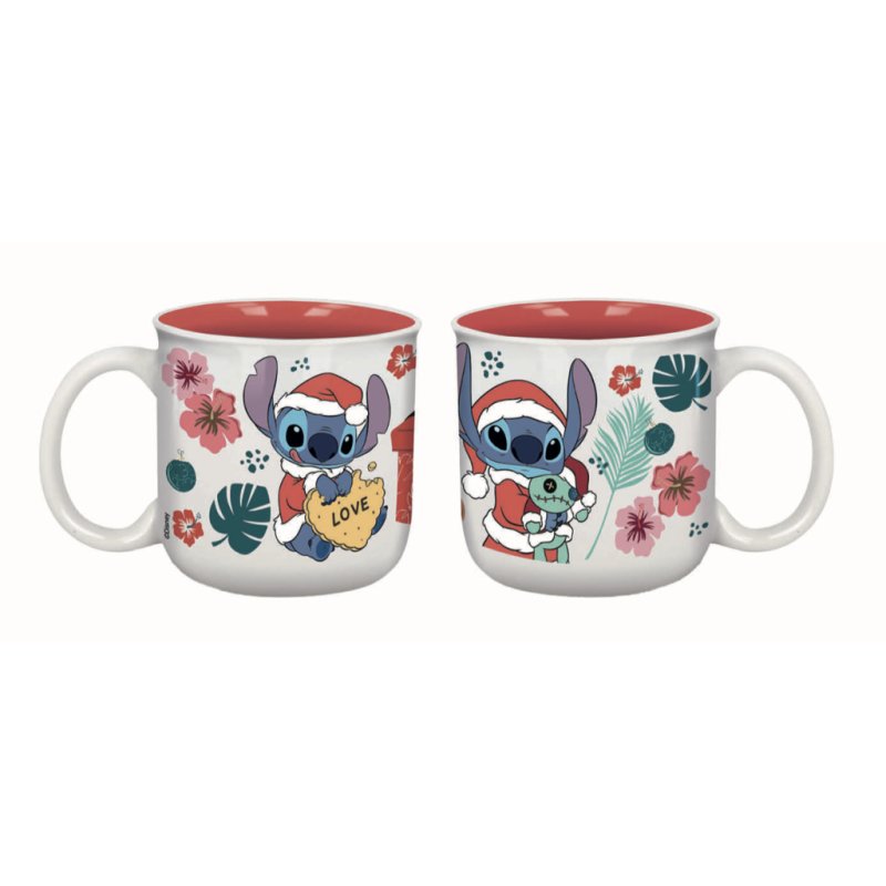 STITCH-MAS - Cadeaux - Mug Breakfast - 420ml