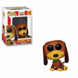 DISNEY - Bobble Head POP N° 516 - Toy Story : Slinky Dog