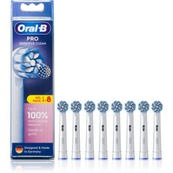 Oral-B | Replaceable toothbrush heads | EB60X-8 Sensitive Clean Pro | Heads | For adults | Number of brush heads