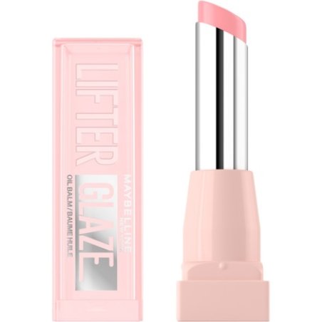 Maybelline Lifter Glaze Hydrating Lip Oil Balm 002 Pink Drip 2.8g