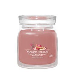 Yankee Candle Parisian Holiday Brunch bougie en cire Rond Rose 1 pièce(s)
