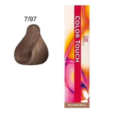 Wella Medium Blonde Cendre-Brown Hair Colour