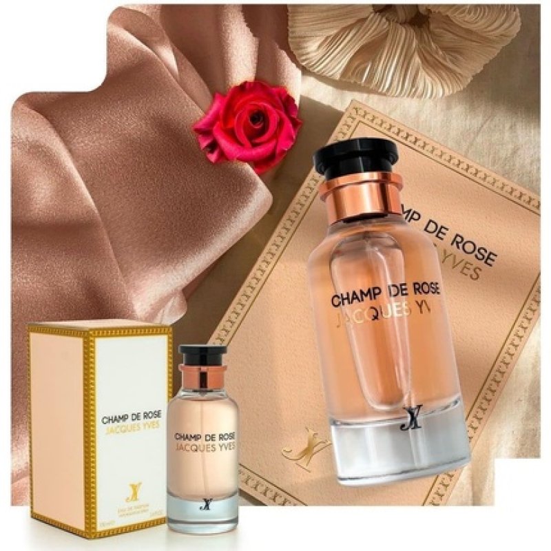 Champ De Rose Jacques Yves Eau De Parfum 100ml by Fragrance World