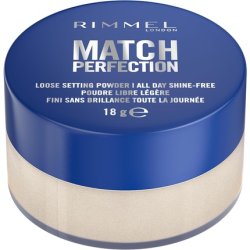 Rimmel Match Perfection Loose Setting Powder 001 Translucent Lightweight