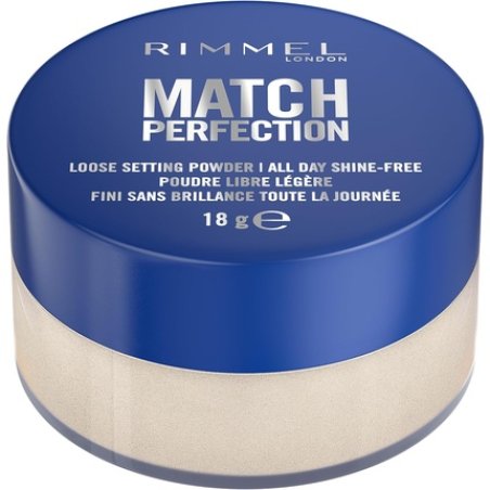 Rimmel Match Perfection Loose Setting Powder 001 Translucent Lightweight