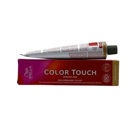 Wella Color Touch Pure Naturals 10/05 - Light Blonde Natural Mahogany, 60 Ml