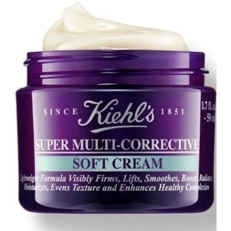 Kiehl's Super Multi Corrective Soft Cream Anti Aging and Firming 1.7 fl oz