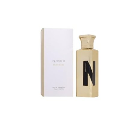 Naseem Paris Oud Aqua Parfum 75ml - Alcohol-Free Eau De Parfum for Unisex