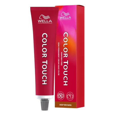Wella Color Touch Deep Browns 7/7 Medium Blonde Brown Hair Colour