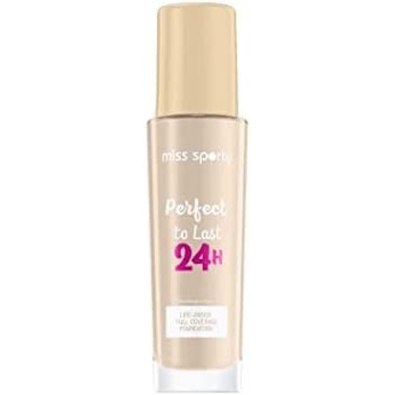 Miss Sporty Perfect To Last 24H Liquid Foundation Pink Ivory 091
