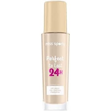 Miss Sporty Perfect To Last 24H Liquid Foundation Pink Ivory 091
