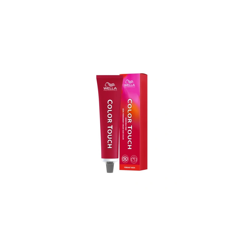 Wella Color Touch Vibrant Reds 77/45 Hair Colour