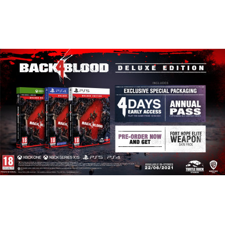 Back 4 Blood Deluxe Edition
