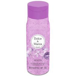 Dolce & Mania Violetta Shower Gel Scrub 300 Milliliters