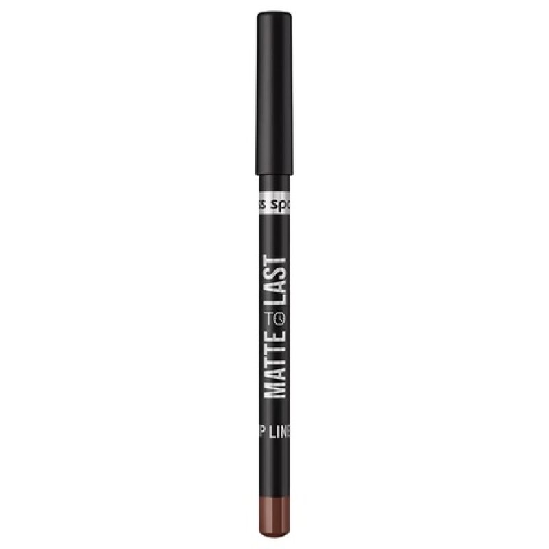 Miss Sporty Matte To Last Lip Pencil 600 Chocolate - 12g