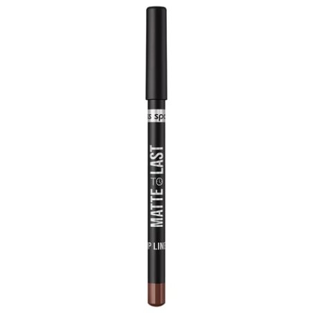 Miss Sporty Matte To Last Lip Pencil 600 Chocolate - 12g