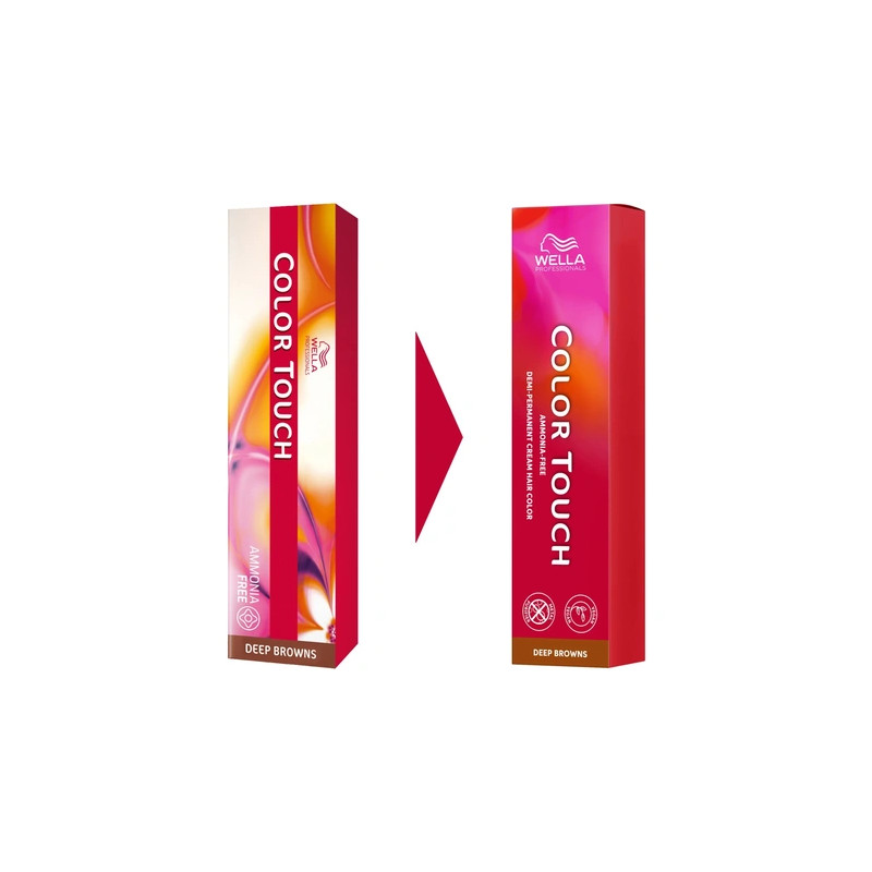 Wella Color Touch Deep Browns 4/77 Hair Colour