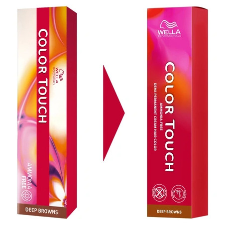 Wella Color Touch Deep Browns 4/77 Hair Colour